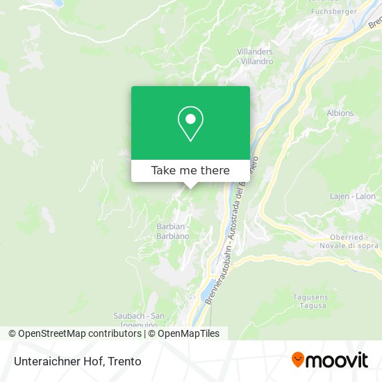 Unteraichner Hof map
