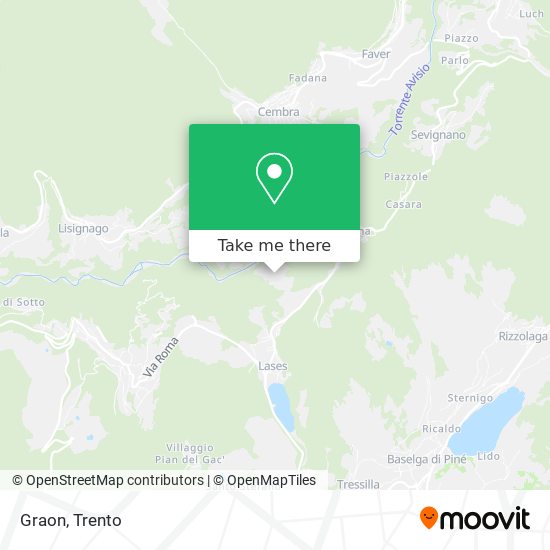 Graon map