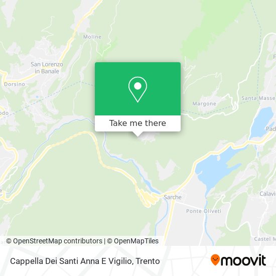 Cappella Dei Santi Anna E Vigilio map
