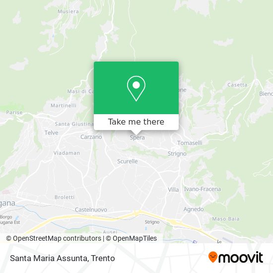 Santa Maria Assunta map