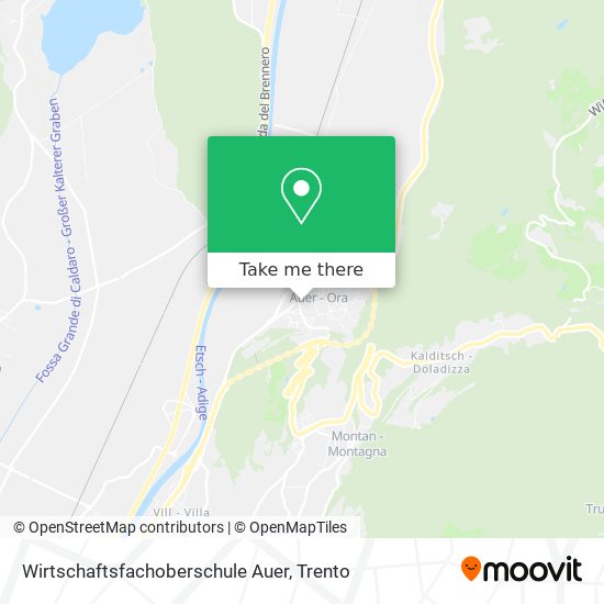 Wirtschaftsfachoberschule Auer map