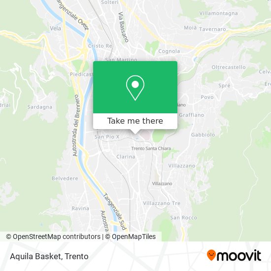 Aquila Basket map