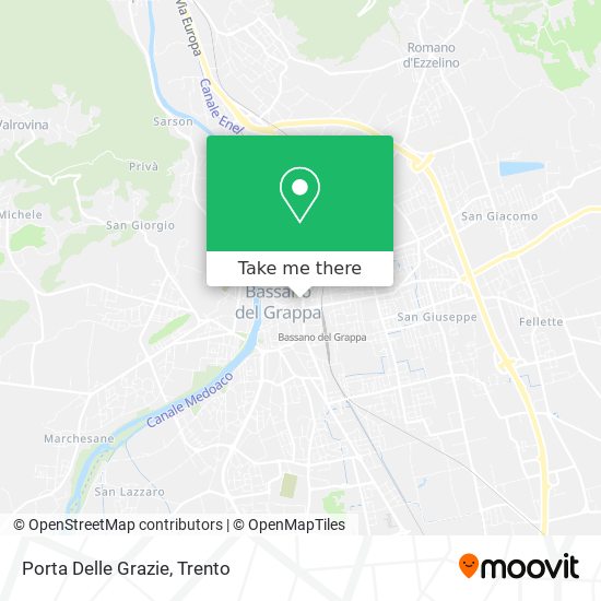 Porta Delle Grazie map