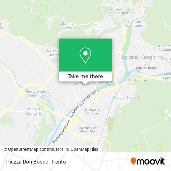Piazza Don Bosco map
