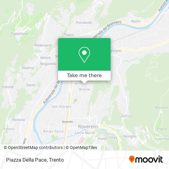 Piazza Della Pace map