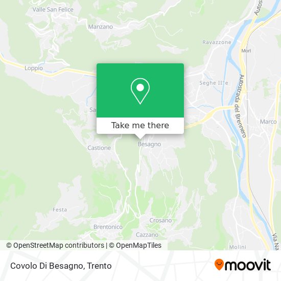Covolo Di Besagno map