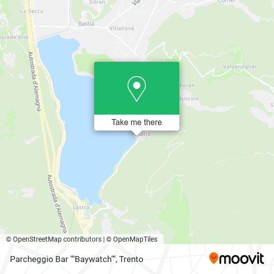 Parcheggio Bar ""Baywatch"" map