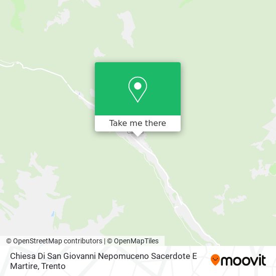 Chiesa Di San Giovanni Nepomuceno Sacerdote E Martire map