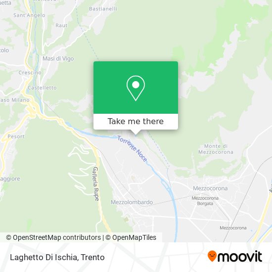 Laghetto Di Ischia map