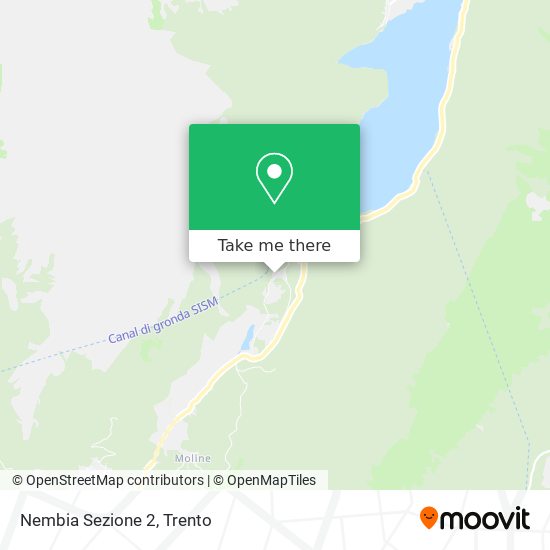 Nembia Sezione 2 map