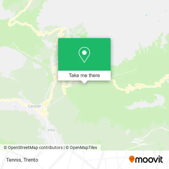 Tennis map
