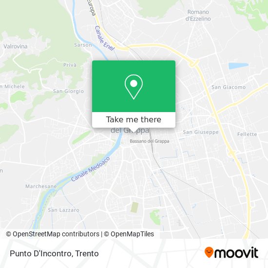 Punto D'Incontro map