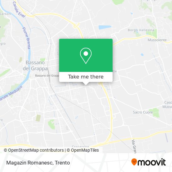 Magazin Romanesc map
