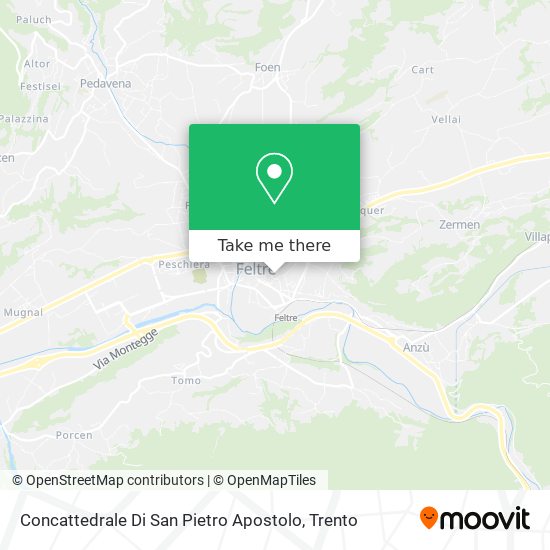 Concattedrale Di San Pietro Apostolo map