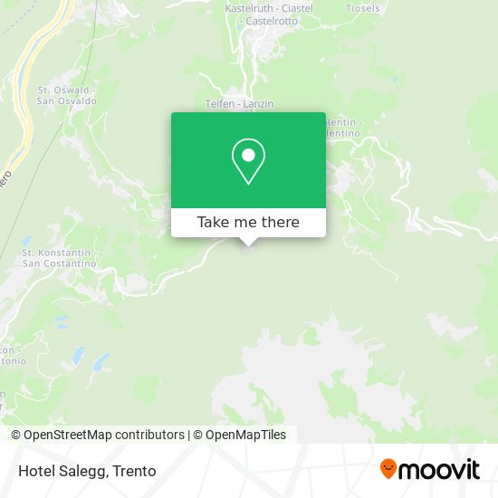 Hotel Salegg map