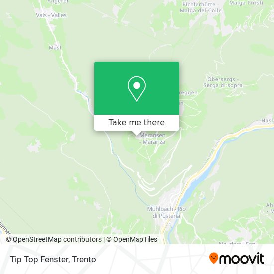 Tip Top Fenster map