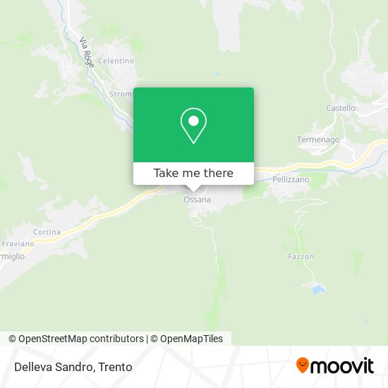 Delleva Sandro map