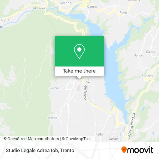 Studio Legale Adrea Iob map