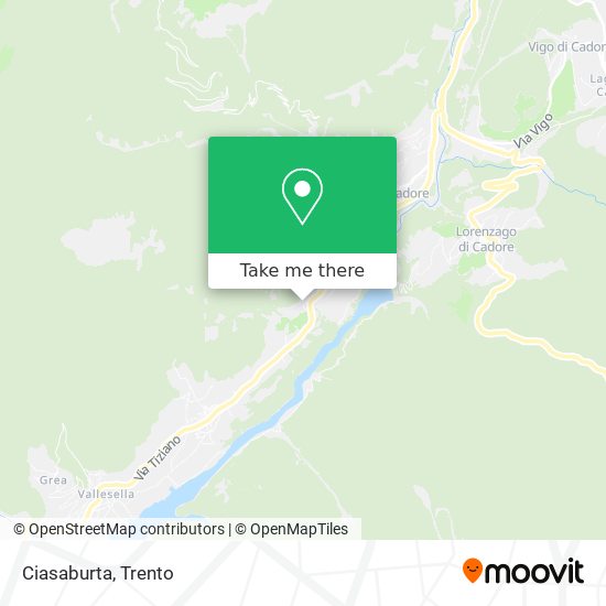 Ciasaburta map