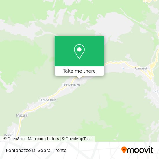 Fontanazzo Di Sopra map