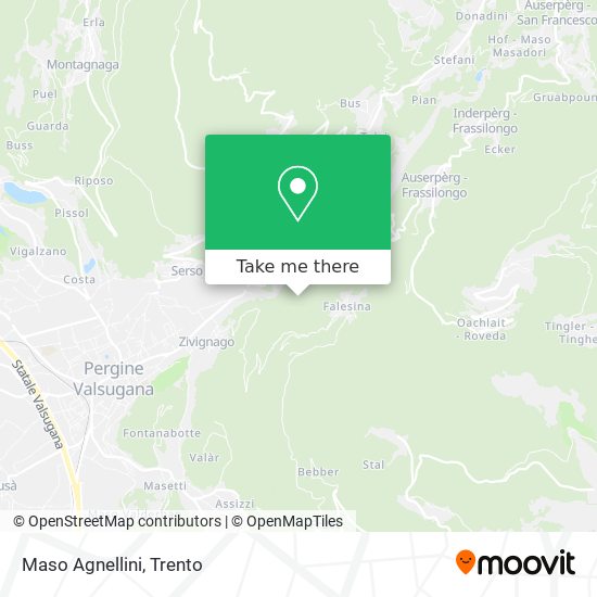 Maso Agnellini map