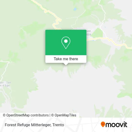 Forest Refuge Mitterleger map