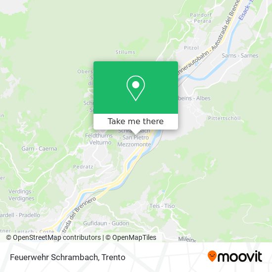 Feuerwehr Schrambach map