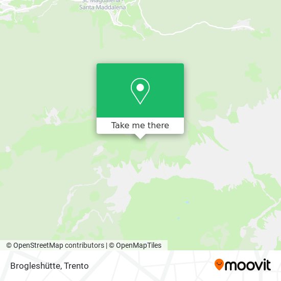 Brogleshütte map