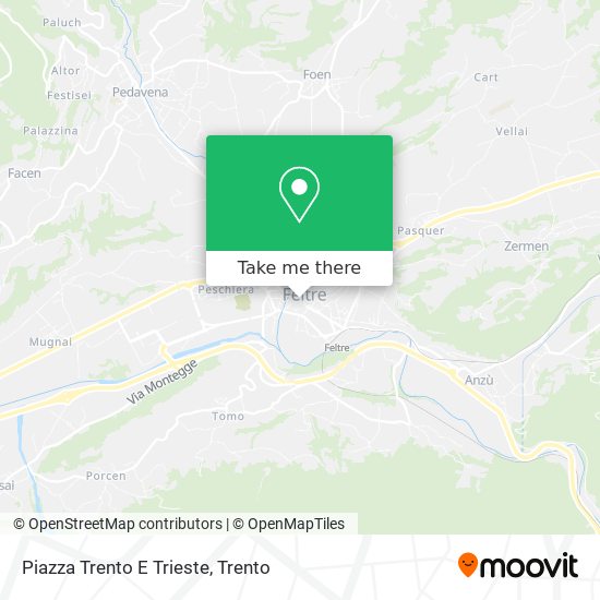 Piazza Trento E Trieste map