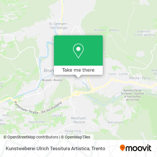 Kunstweberei Ulrich Tessitura Artistica map
