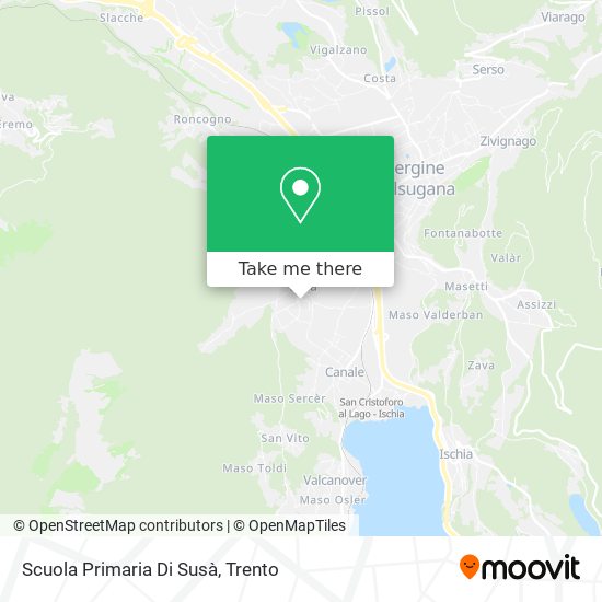 Scuola Primaria Di Susà map