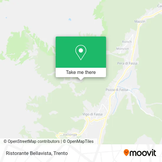 Bellavista Restaurant map