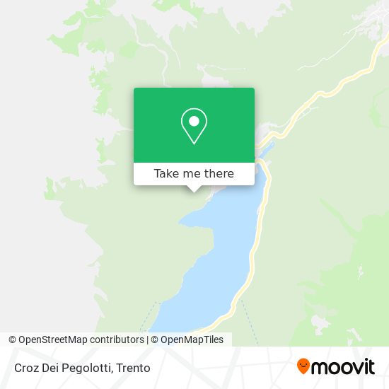 Croz Dei Pegolotti map