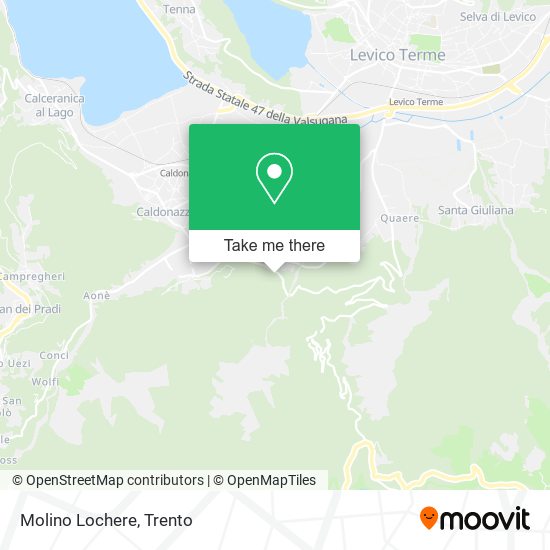 Molino Lochere map