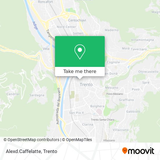 Alexd.Caffelatte map