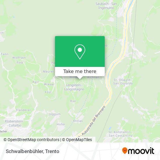Schwalbenbühler map