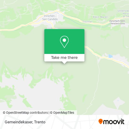 Gemeindekaser map