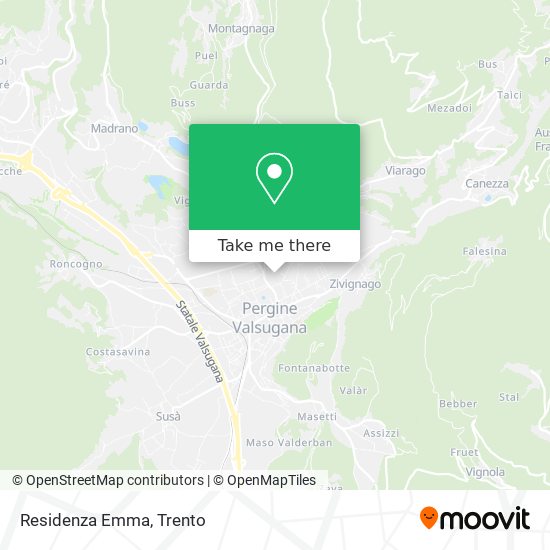 Residenza Emma map