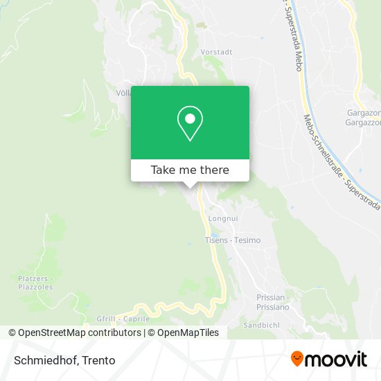 Schmiedhof map