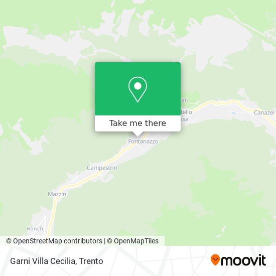 Garni Villa Cecilia map