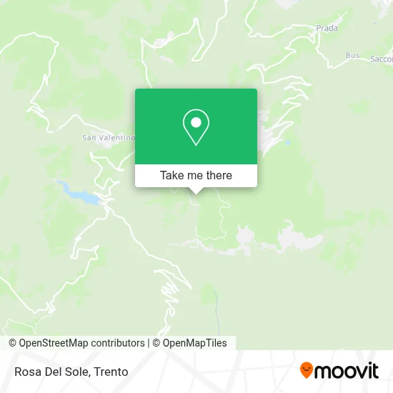 Rosa Del Sole map