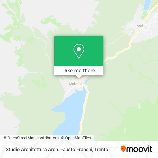 Studio Architettura Arch. Fausto Franchi map
