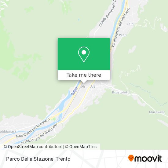 Parco Della Stazione map