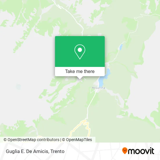 Guglia E. De Amicis map