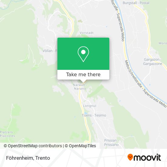 Föhrenheim map