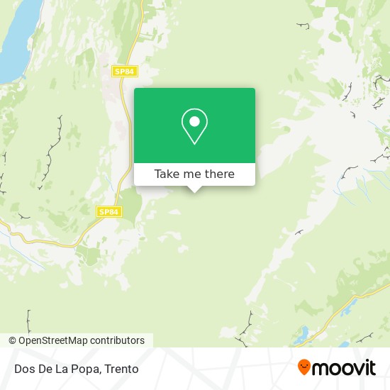 Dos De La Popa map