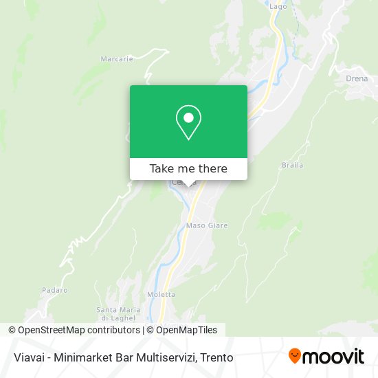 Viavai - Minimarket  Bar Multiservizi map