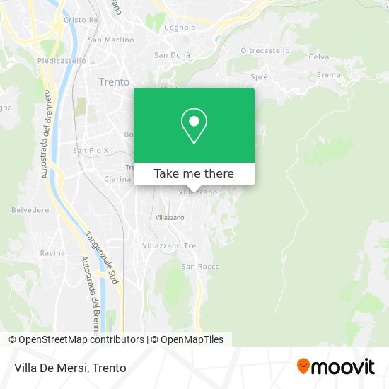 Villa De Mersi map
