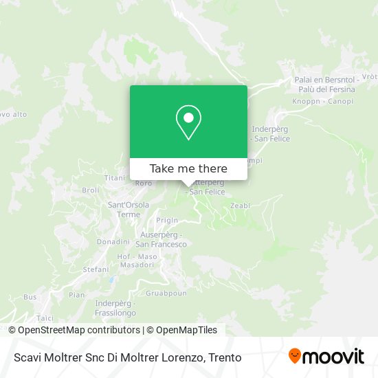Scavi Moltrer Snc Di Moltrer Lorenzo map