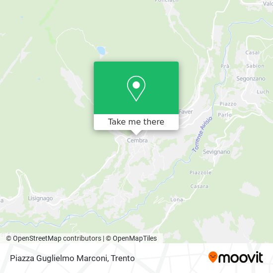 Piazza Guglielmo Marconi map